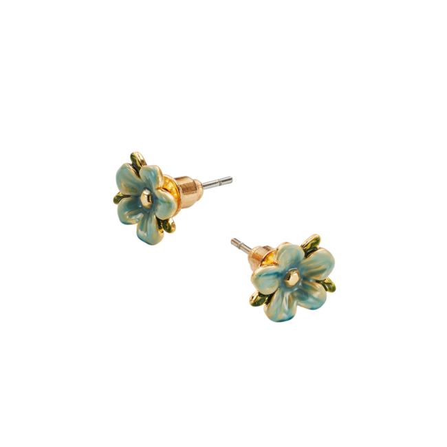 Fable England Forget Me Not Stud Earrings