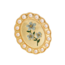 Fable England Forget Me Not Cameo Brooch