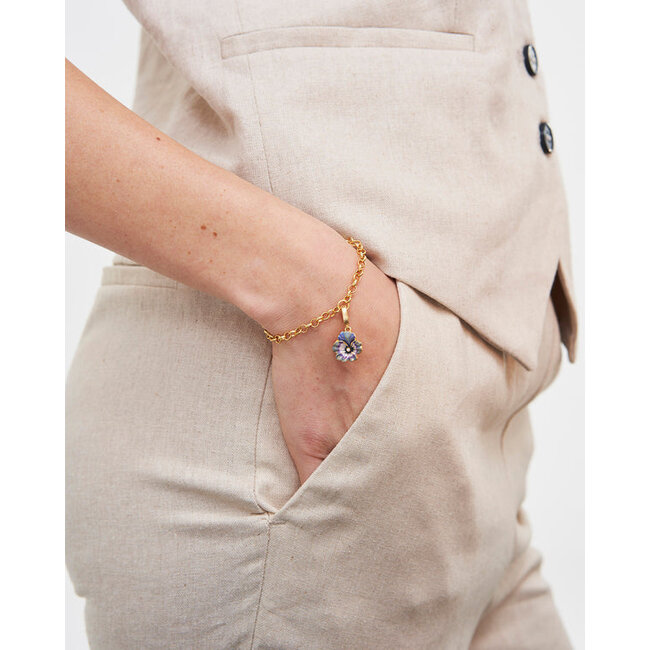 Fable England Pansy Bracelet