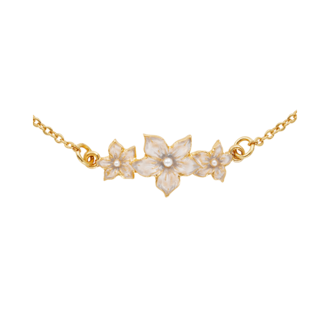 Fable England Jasmine Pearl Bracelet