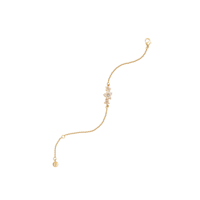 Fable England Jasmine Pearl Bracelet