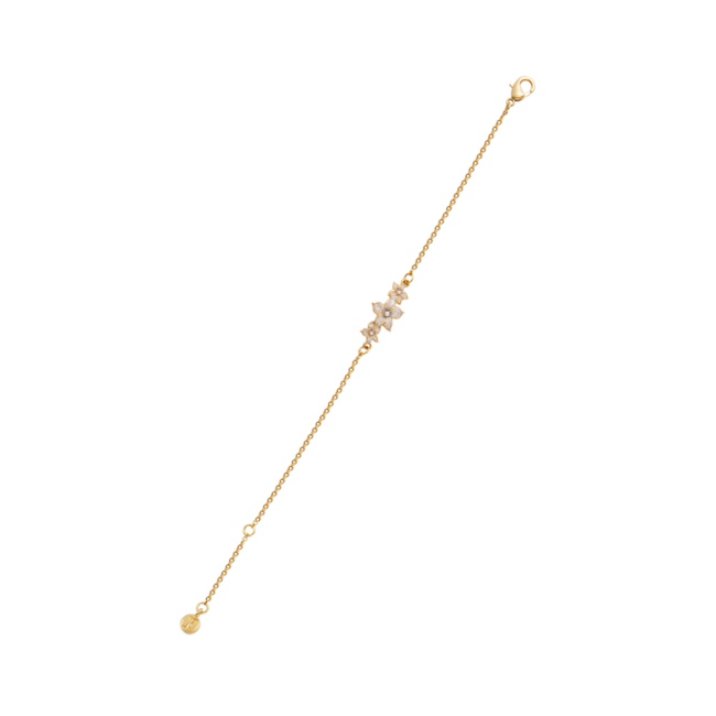 Fable England Jasmine Pearl Bracelet