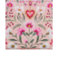 Fable England Floral Heart Pink Purse