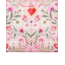Fable England Floral Heart Pink Pouch