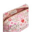 Fable England Floral Heart Pink Pouch