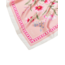 Fable England Penelope Pink Square Scarf
