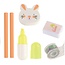 Bunny Stationery Set In Egg