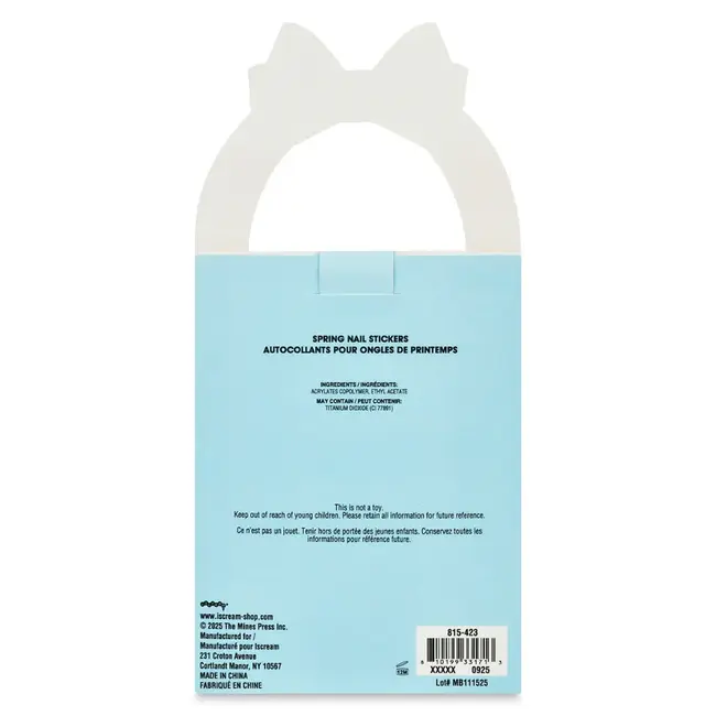 Spring Nail Stickers