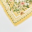 Fable England Cybele Yellow Narrative Square Scarf