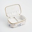 Fable England Floral Cream Jewellery Box