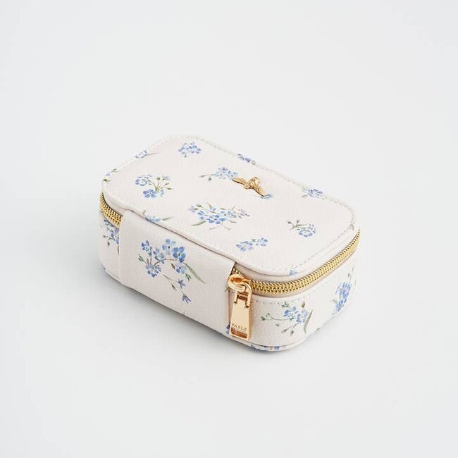 Fable England Floral Cream Jewellery Box