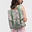 Fable England Garden Floral Cream Backpack