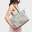 Fable England Garden Floral Cream Grab Tote