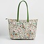 Fable England Garden Floral Cream Grab Tote
