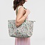 Fable England Garden Floral Cream Grab Tote