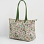 Fable England Garden Floral Cream Grab Tote