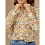 Multicolored Floral Print Shirt