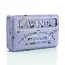 Au Savon de Marseille Lavender flowers - French soap with organic shea butter 125g
