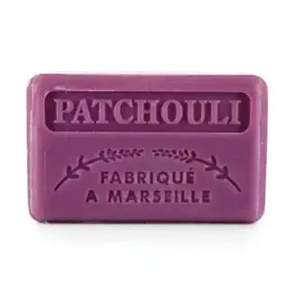 Au Savon de Marseille Patchouli - French soap with organic shea butter 125g