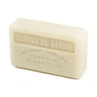 Au Savon de Marseille Shea Butter - French soap with organic shea butter 125g
