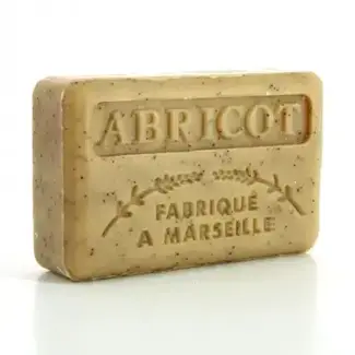 Au Savon de Marseille Apricot - French soap with organic shea butter 125g