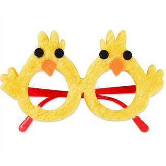 E&S Accessories Easter Chick Glasses