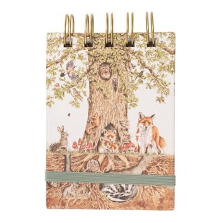 Wrendale Nature Field Notebook Woodland