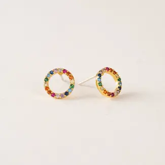 Lover’s Tempo Riot Halo Earrings