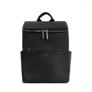 Matt & Nat Brave - Grain Backpack Black