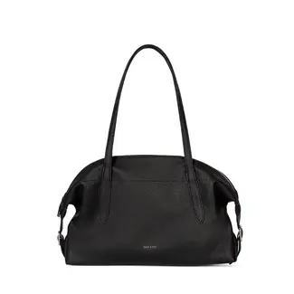 Matt & Nat Vania - Grain Tote Satchel Bag In Black