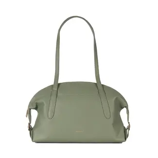 Matt & Nat Vania - Grain Tote Satchel Bag In Olivine