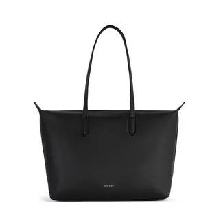 Matt & Nat Abbi - Grain Tote Bag In Black