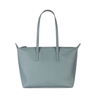 Matt & Nat Abbi - Grain Tote Bag In Aquamarine