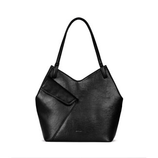 Matt & Nat Giani Vegan Tote - Theme SM in Black