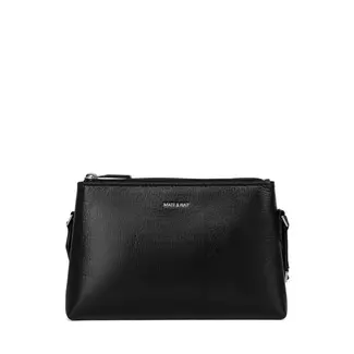 Matt & Nat Indie - Theme Crossbody Bag in Black