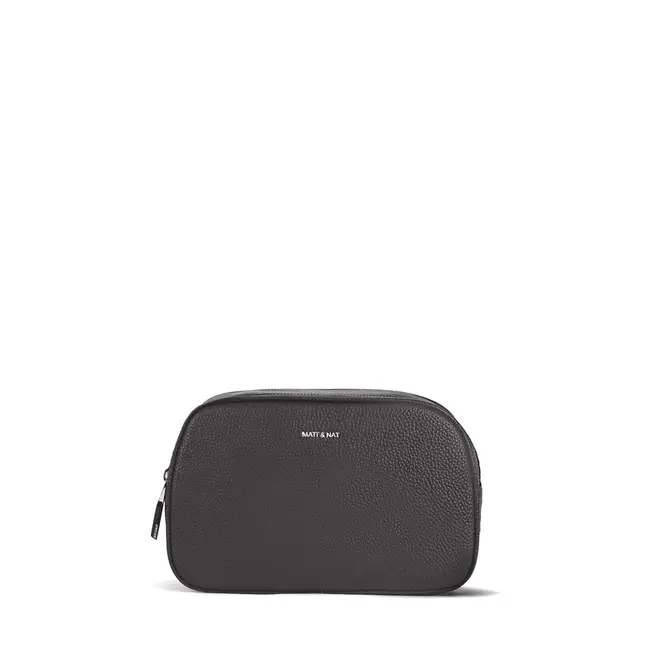 Matt & Nat Pair Grain Crossbody in Coal