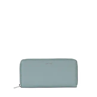 Matt & Nat Central - Grain Wallet in Aquamarine