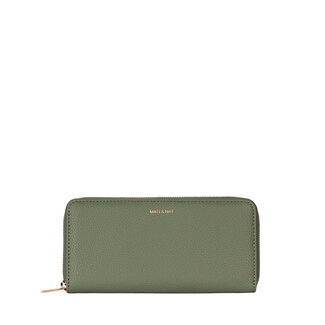 Matt & Nat Central - Grain Wallet in Olivine