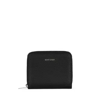 Matt & Nat Rue - Grain Wallet in Black