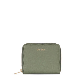 Matt & Nat Rue - Grain Wallet in Olivine