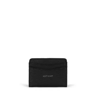 Matt & Nat Junya - Grain Wallet in Black