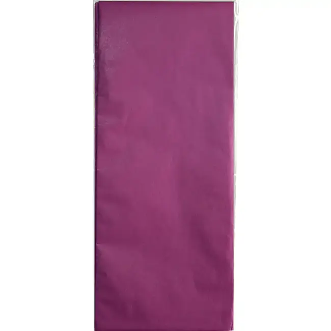 Glick Tissue - Tissue Plain Fuchsia - 4 sheets