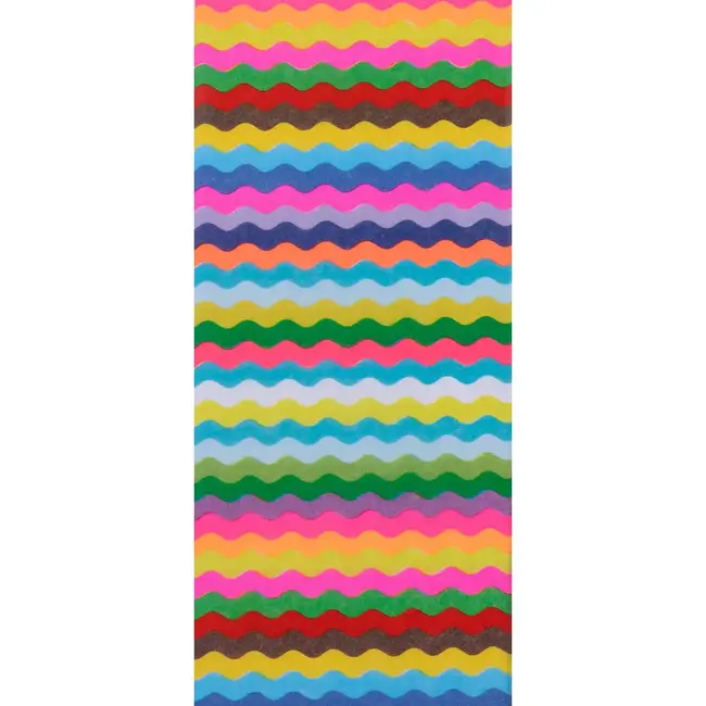 Glick Tissue - Colour Hub Ric Rac - 4 sheets