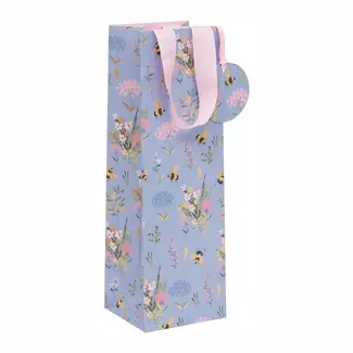 Bag - Bottle - Bee Meadow Blue