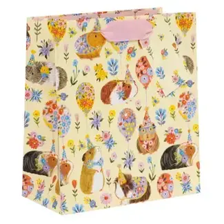 Bag - Medium - Guinea Pig Party