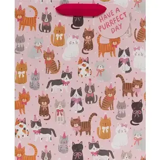 Bag - Large - Purrfect Pussycats