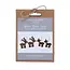 Gisela Graham Fabric Reindeer Decoration Kit