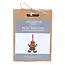 Gisela Graham Scandi Gingerbread Man Decoration Kit