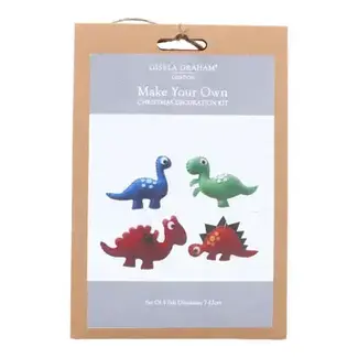 Gisela Graham Dinosaur Decoration Kit