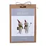 Gisela Graham Fabric White Mice Decoration Kit